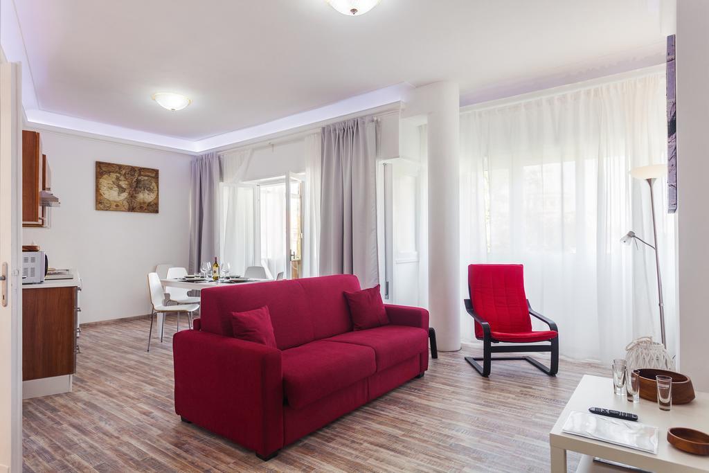 St Peter Lodge Rome Bilik gambar